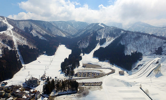 野沢温泉スキー場（冬季ゲレンデ）